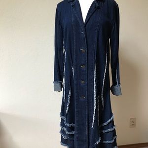 Denim coat
